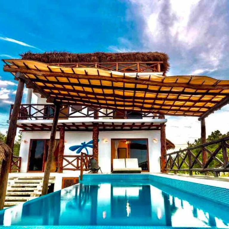 Casa Libelula Beachfront House - Villa de 3 dormitorios - 60