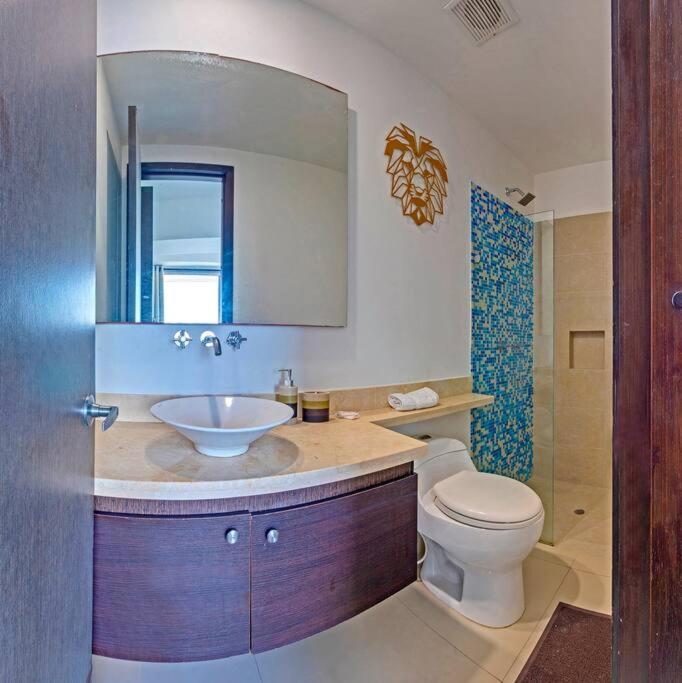 Moderno apartamento en frente de la playa. - Apartamento de 2 dormitorios - 5