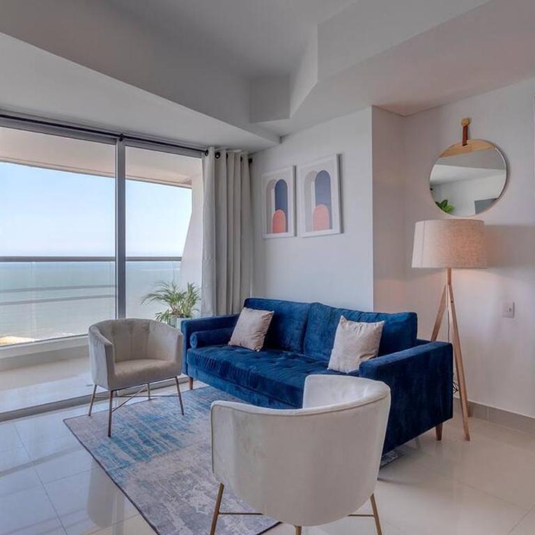 Moderno apartamento en frente de la playa. - Apartamento de 2 dormitorios - 12