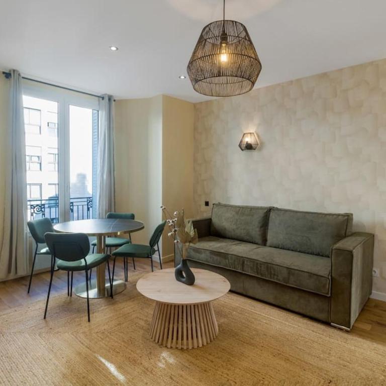 21.Appart 4Pers#1 Bedroom #Père Lachaise #Nation - Appartement 1 Chambre - 2