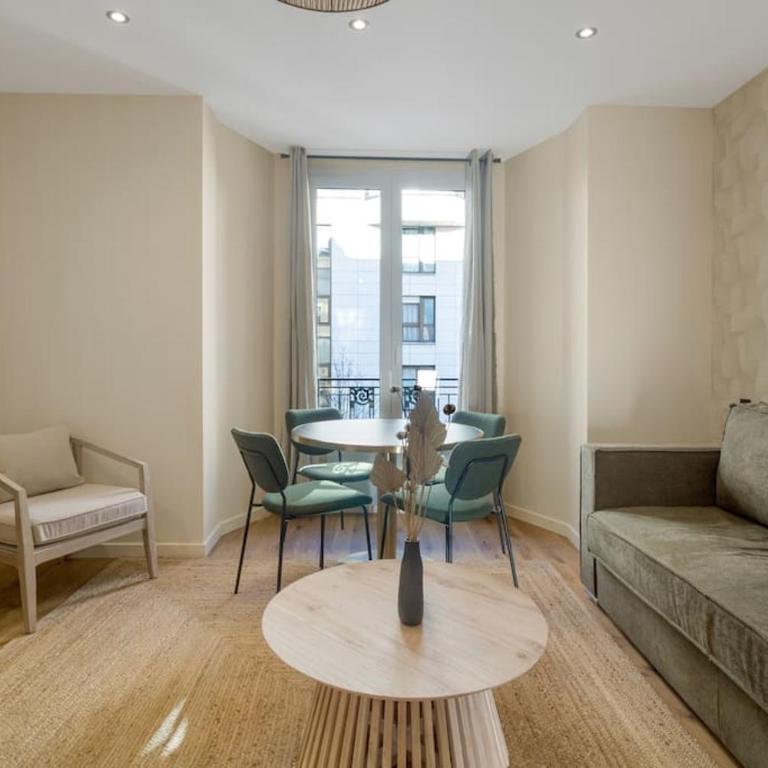 21.Appart 4Pers#1 Bedroom #Père Lachaise #Nation - Appartement 1 Chambre - 3