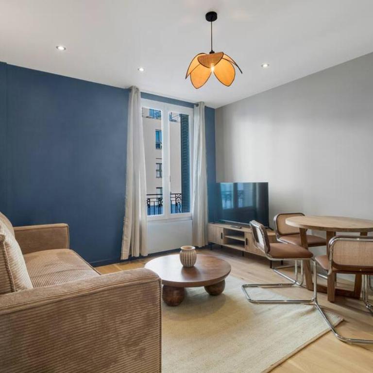 22.Appart 4Pers#1 Bedroom#Père Lachaise #Nation - Appartamento con 1 Camera da Letto - 1