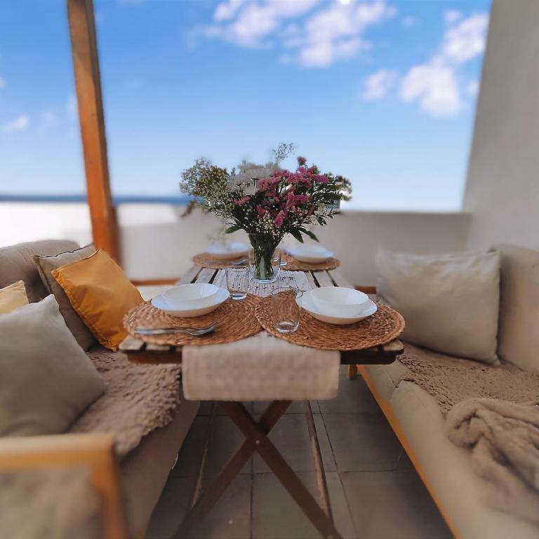 Nueve Pies Surf casita - Apartamento con terraza - 3
