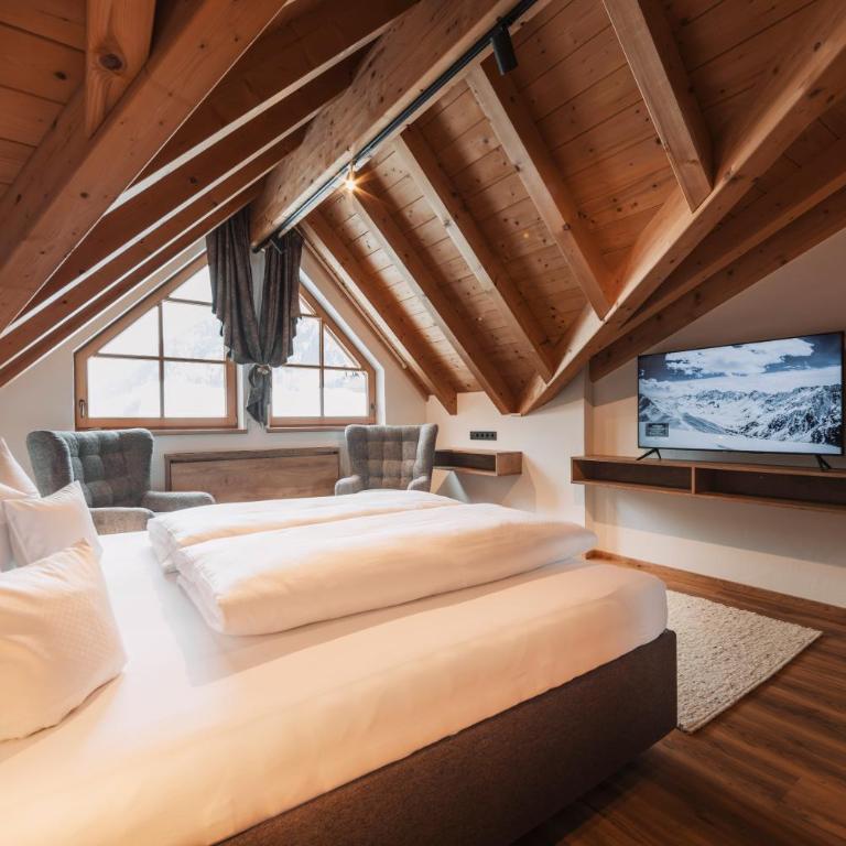 Ischgl Panorama - Apartment mit 2 Schlafzimmern und Balkon - 10