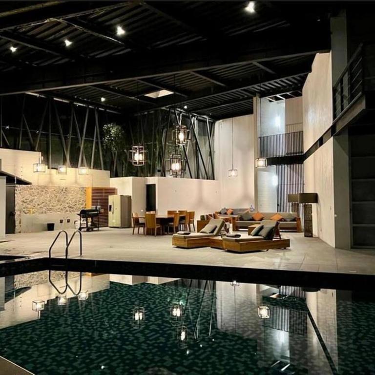Exclusiva Casa Minimalista Vapor, Alberca & Asador - Casa de 3 dormitorios - 1
