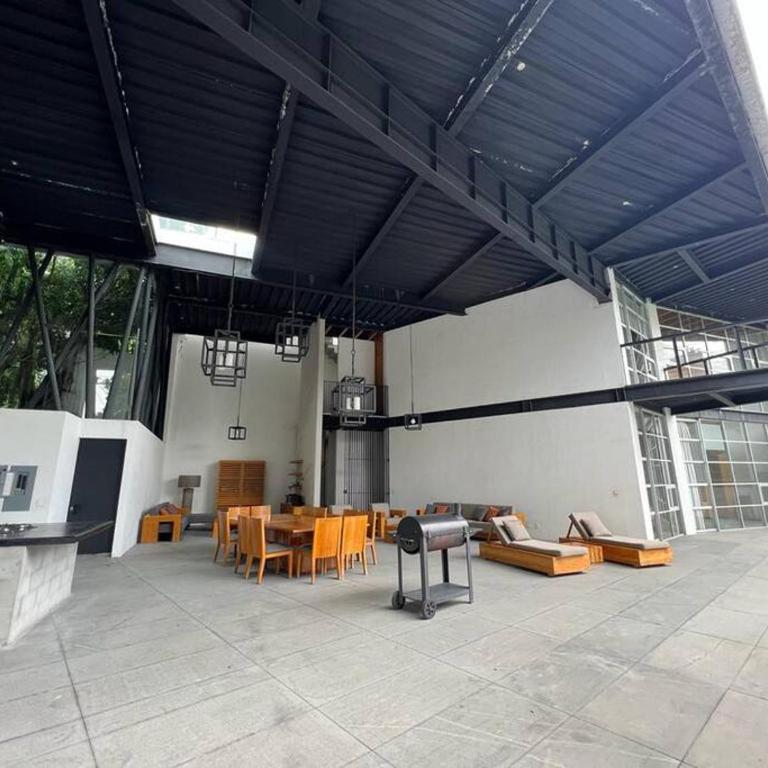 Exclusiva Casa Minimalista Vapor, Alberca & Asador - Casa de 3 dormitorios - 2