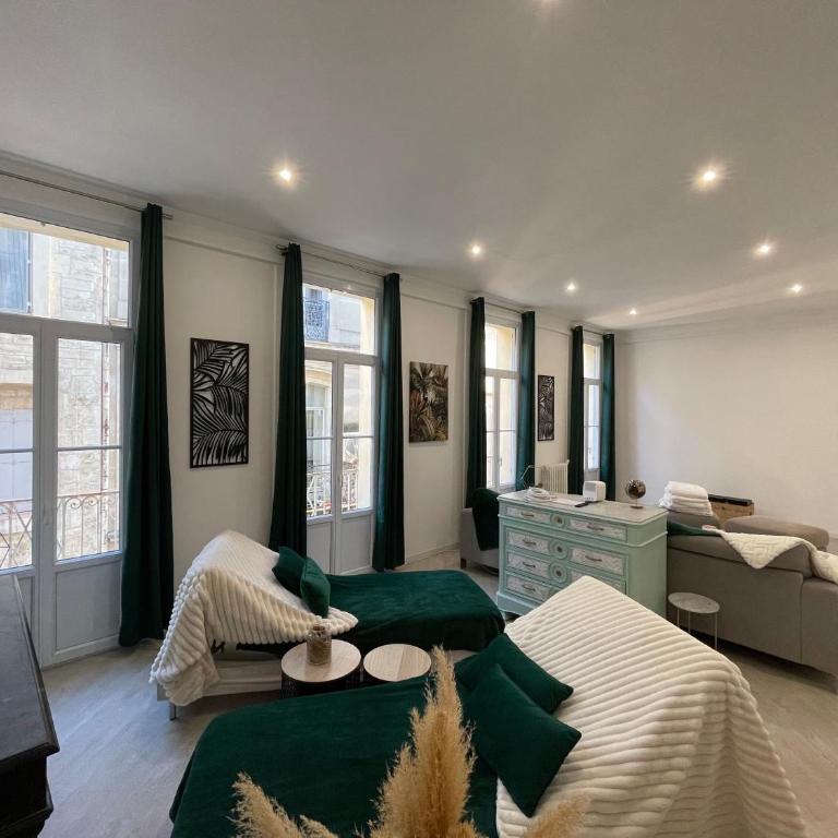 L'émeraude - Centre, Spacieux & Tout équipé - Apartment mit 1 Schlafzimmer - 21