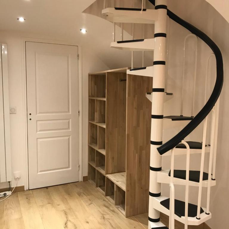 Adorable souplex batignolles - Appartement 1 Chambre - 7
