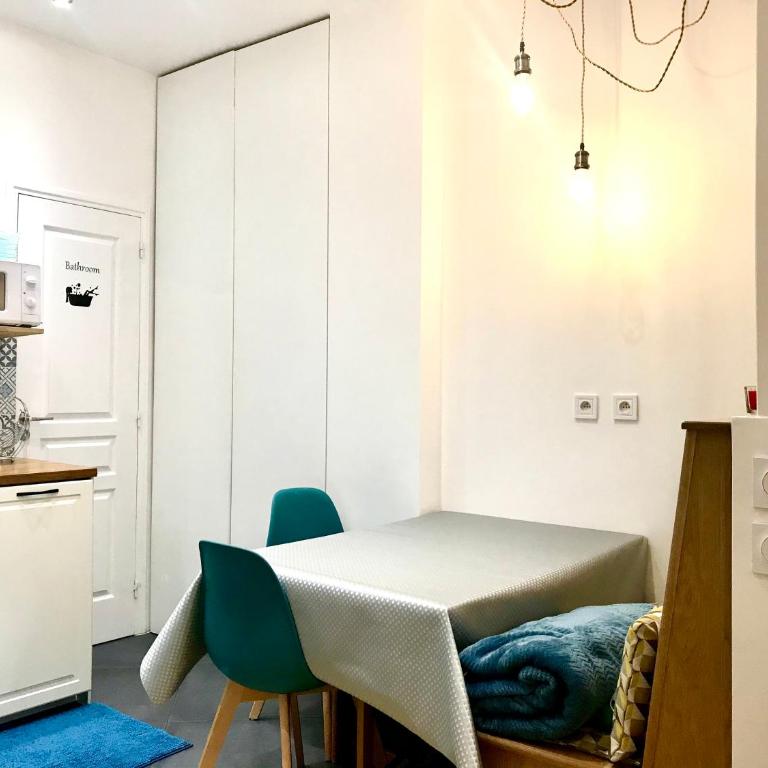 Adorable souplex batignolles - Appartement 1 Chambre - 4
