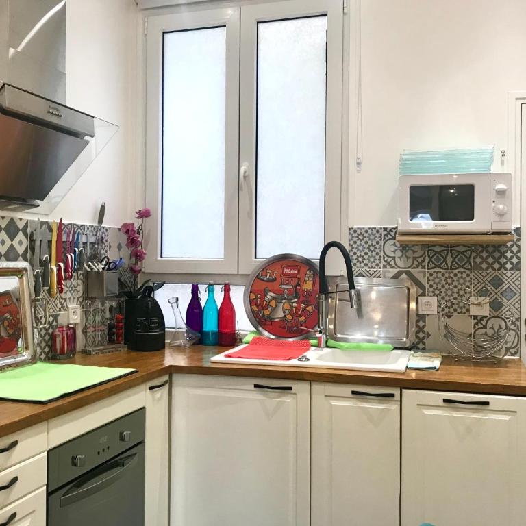 Adorable souplex batignolles - Appartement 1 Chambre - 5