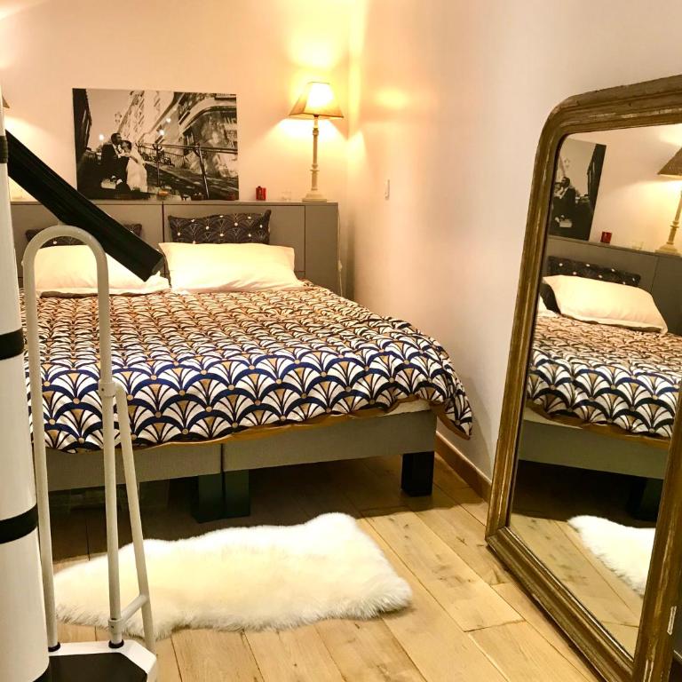 Adorable souplex batignolles - Appartement 1 Chambre - 8