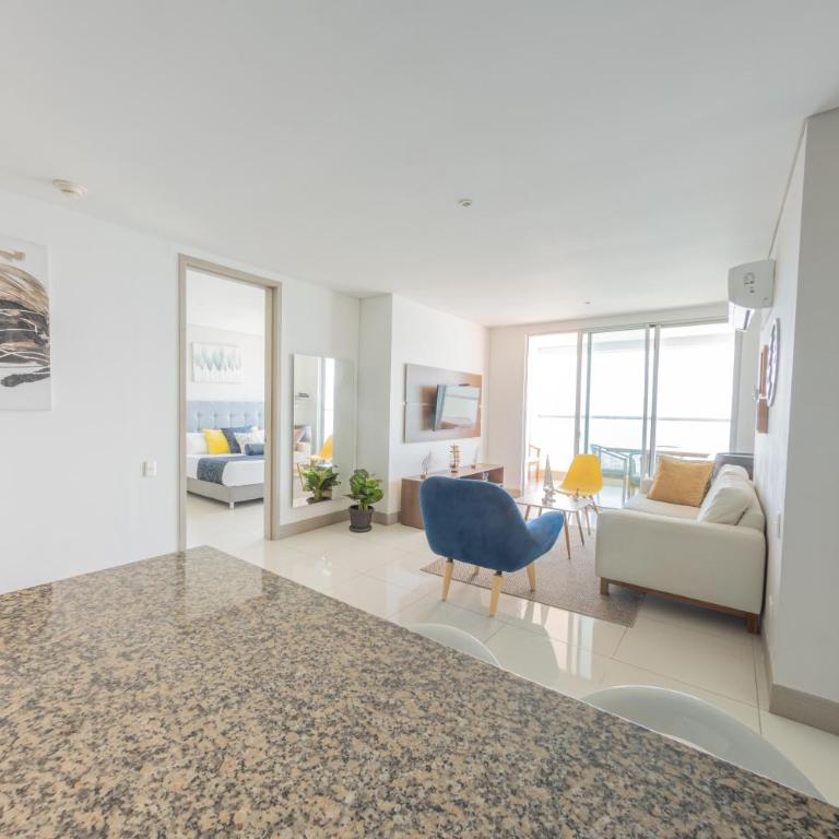 Edificio Palmetto Beach Apto 1702 - Apartamento con vistas al mar - 11