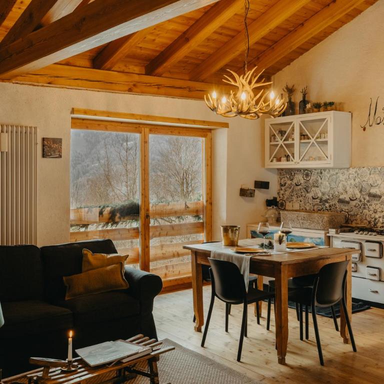 Odomi maso nel bosco - Eleganza e Relax nella Natura - Chalet Superior - 55