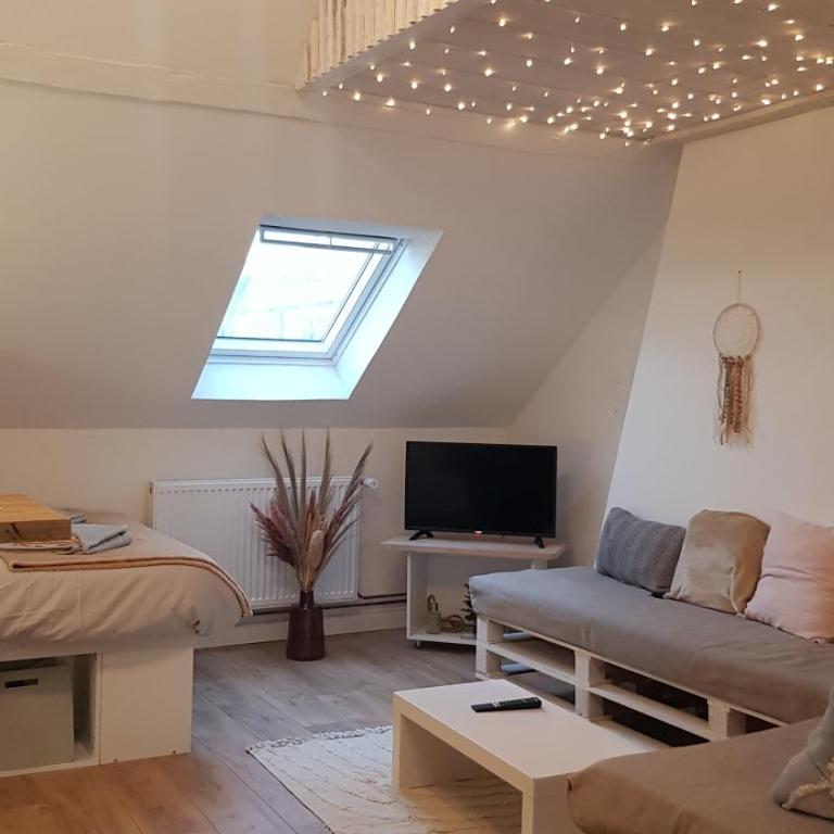 Le Sable d'Or - charme - détente - Loft - 7