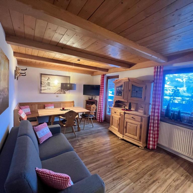 Ferienwohnung Gamsbock Panorama View Balkon, Gartensauna, Garten, Grillplatz - Apartment mit 3 Schlafzimmern - 31
