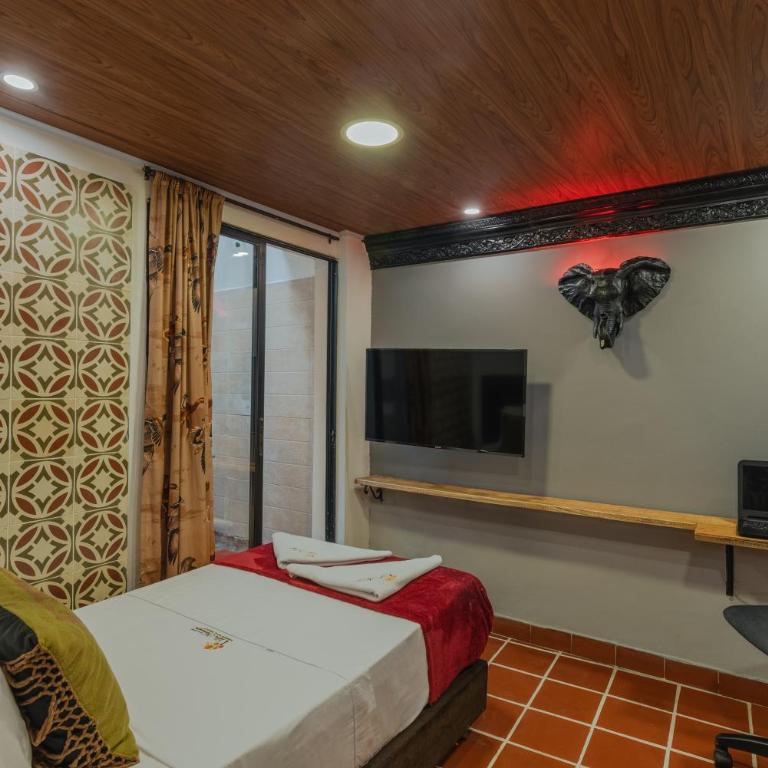 Casa Los Naranjos Hostal - Habitación Individual con balcón - 12