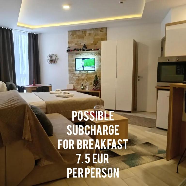HUSKY Milmari - Apartman sa 1 Spavaćom Sobom - 5