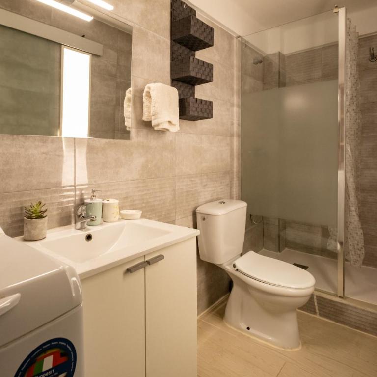 Fantástico apartamento La Pineda - One-Bedroom Apartment - 33