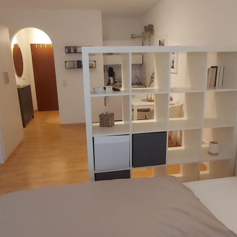 nette 1 Zimmerwohnung in Würzburg - Apartment mit 1 Schlafzimmer - 6