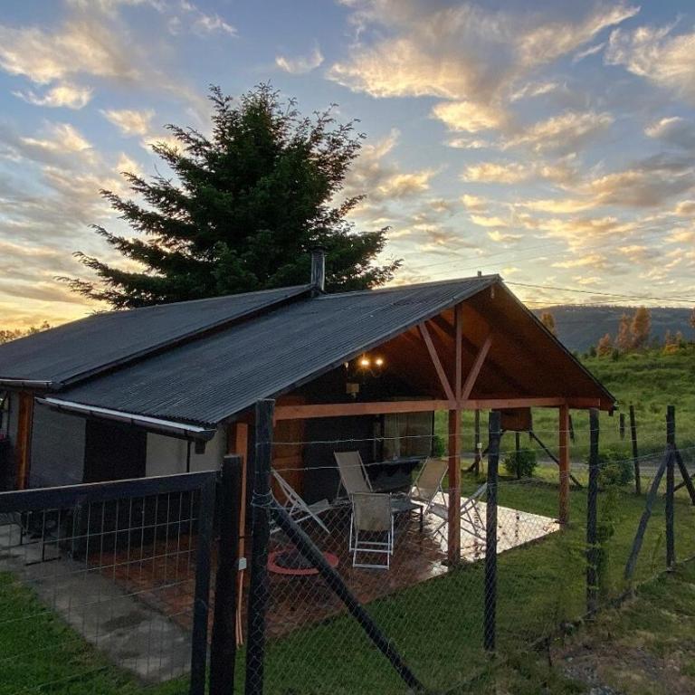 Casa lican Ray vista al lago - Three-Bedroom House - 1