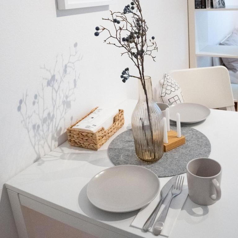 nette 1 Zimmerwohnung in Würzburg - Apartment mit 1 Schlafzimmer - 10
