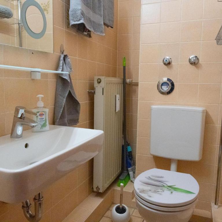 nette 1 Zimmerwohnung in Würzburg - Apartment mit 1 Schlafzimmer - 12