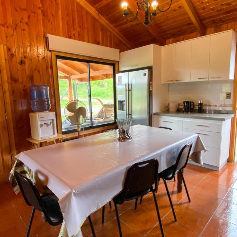 Casa lican Ray vista al lago - Three-Bedroom House - 6