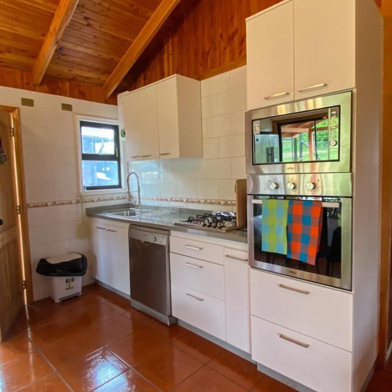 Casa lican Ray vista al lago - Three-Bedroom House - 8