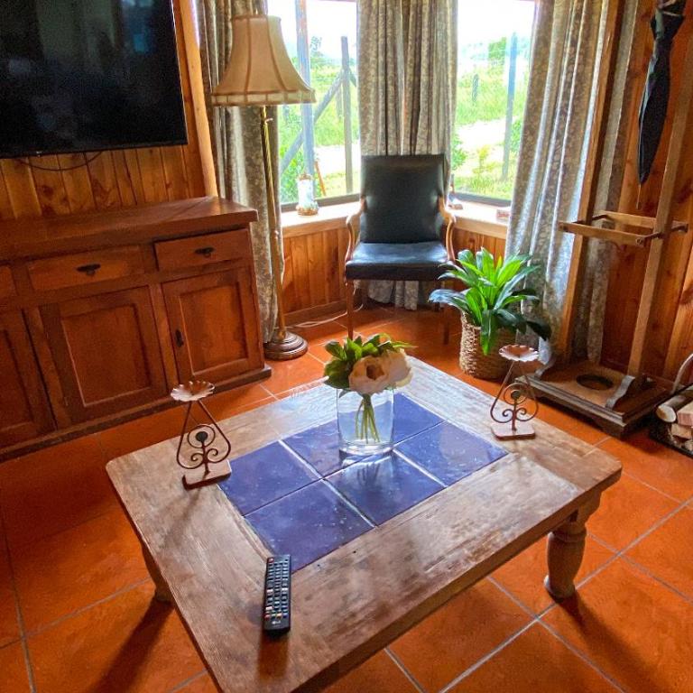 Casa lican Ray vista al lago - Three-Bedroom House - 9