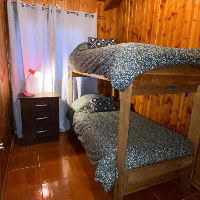 Casa lican Ray vista al lago - Three-Bedroom House - 12