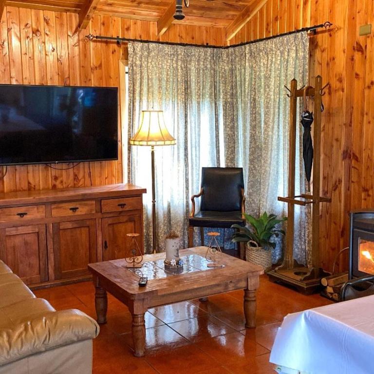 Casa lican Ray vista al lago - Three-Bedroom House - 14