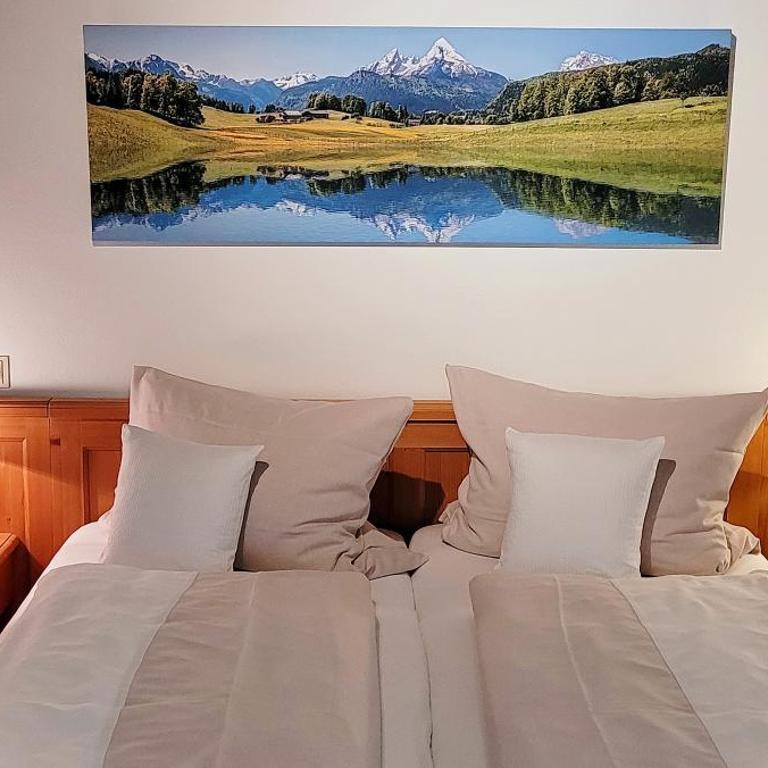 Hotel - Pension - Heidelberg inkl. Chiemgaukarte - Deluxe Doppelzimmer - 4