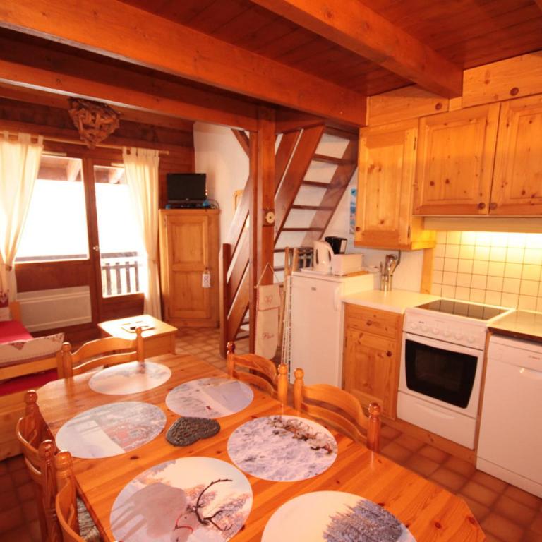 Appartement 6 pers, mezzanine, parking couvert - Appartement 2 Chambres - 8