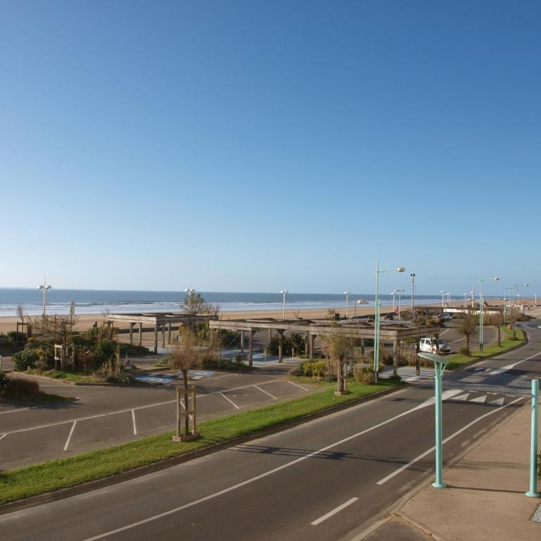Appartement rénové 1 chambre, superbe vue mer, proche plage - FR-1-323-319 - Appartamento - 2