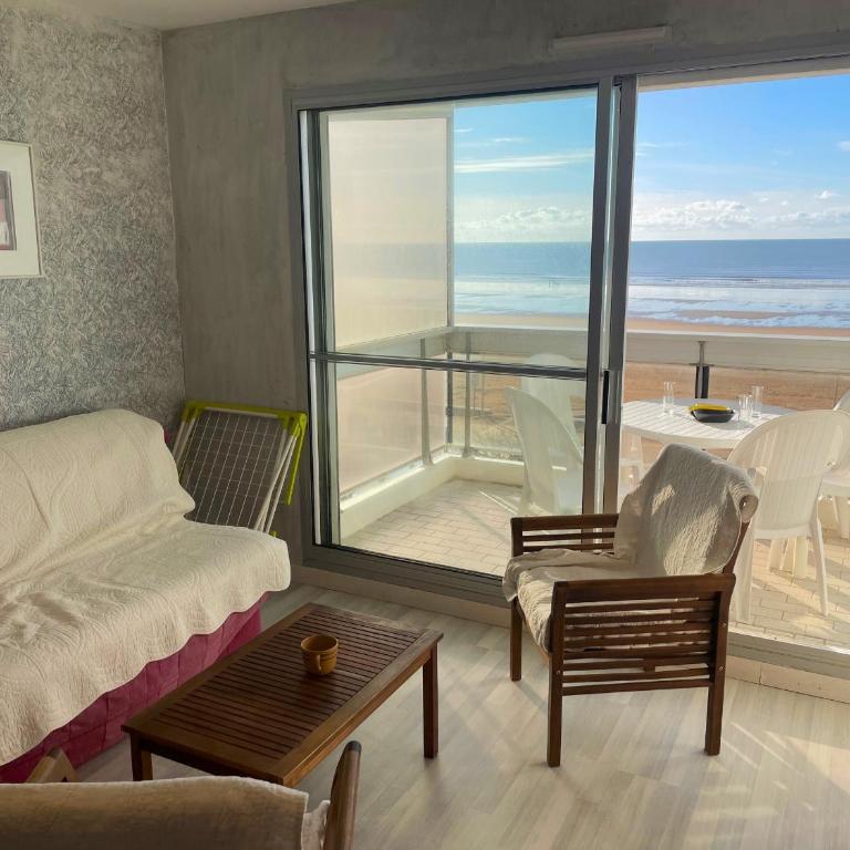Appartement 2 Ch. Vue Mer, Parking Privé à Saint-Jean-de-Monts - FR-1-323-334 - Apartamento - 2