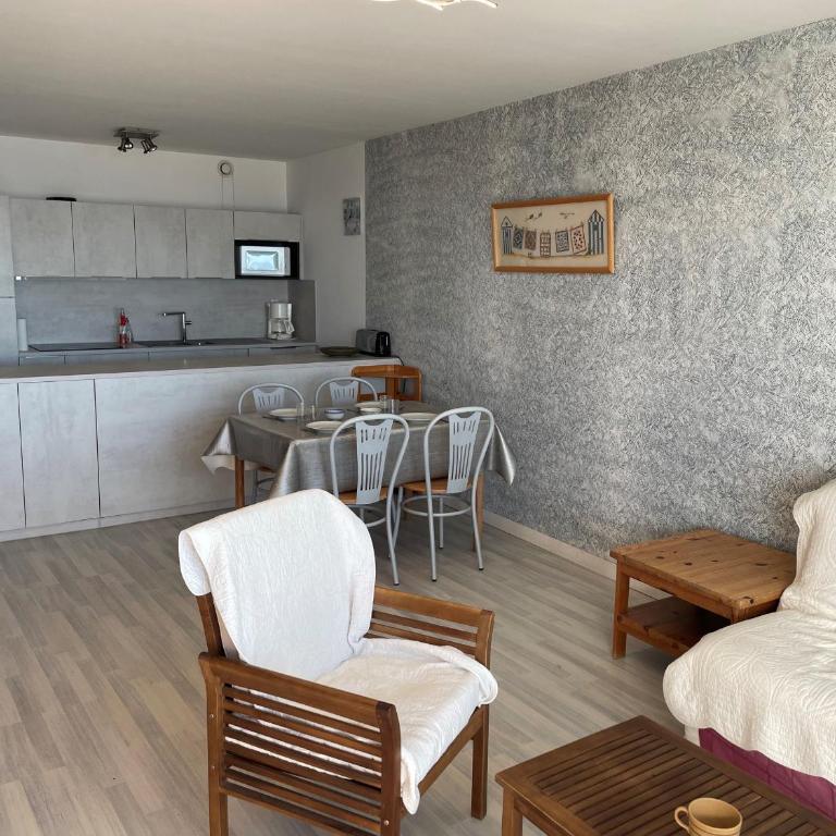 Appartement 2 Ch. Vue Mer, Parking Privé à Saint-Jean-de-Monts - FR-1-323-334 - Apartamento - 5