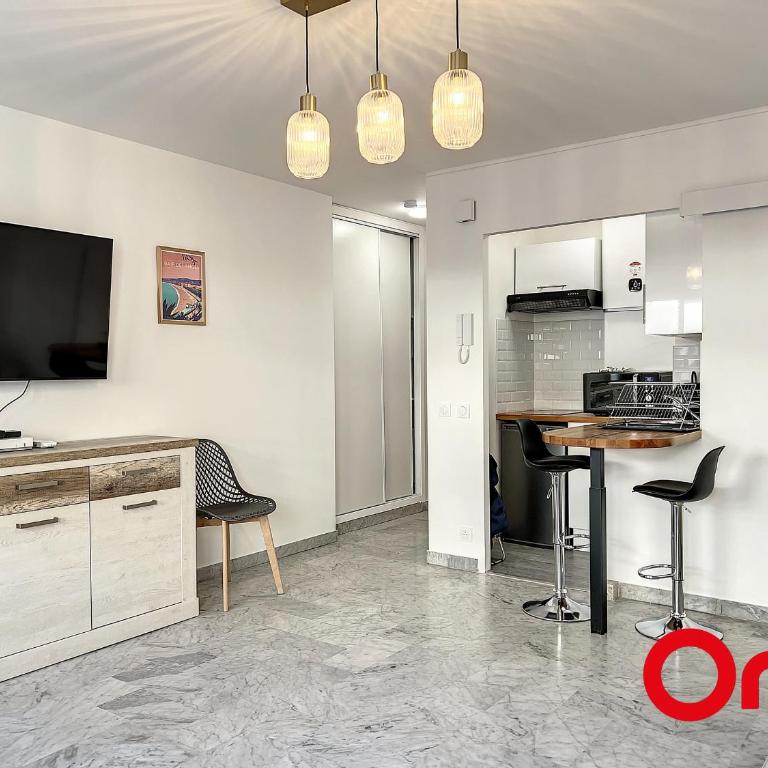 Appartement climatisé avec terrasse, centre-ville de Menton, à deux pas des plages - FR-1-647-24 - Studio - 3