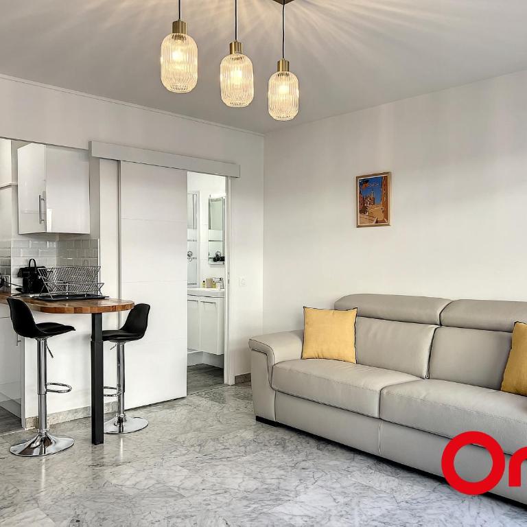 Appartement climatisé avec terrasse, centre-ville de Menton, à deux pas des plages - FR-1-647-24 - Studio - 4