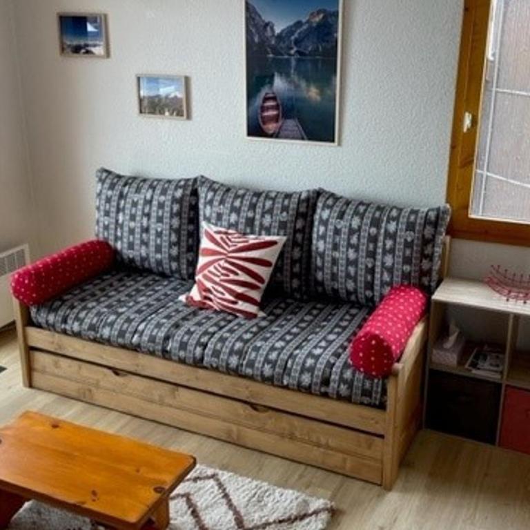 Appartement cosy proche pistes avec balcon et Wifi, animaux admis - FR-1-181-2733 - Apartment - 4