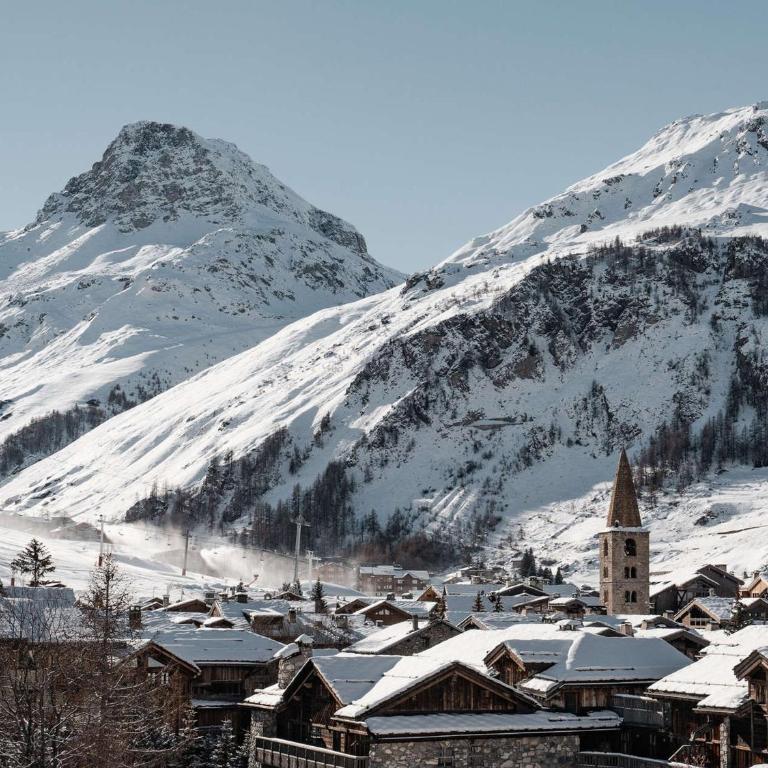 Appartement au cœur de Val d'Isère : 6 pers, 85m², 3 chambres, parking, WIFI, animaux admis - Appartement 2 Chambres - 14