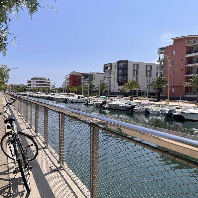Appartement 2 pièces proche plage avec garage, Fréjus - FR-1-226A-167 - Appartamento - 14