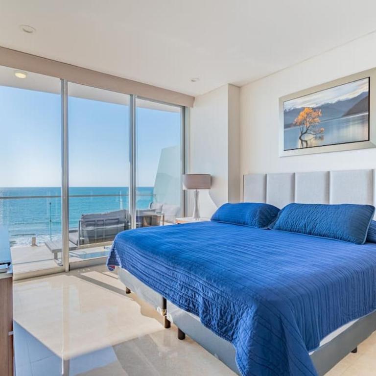 Hermoso Condo al Pie de la Playa Camino al Mar - Two-Bedroom Apartment - 1