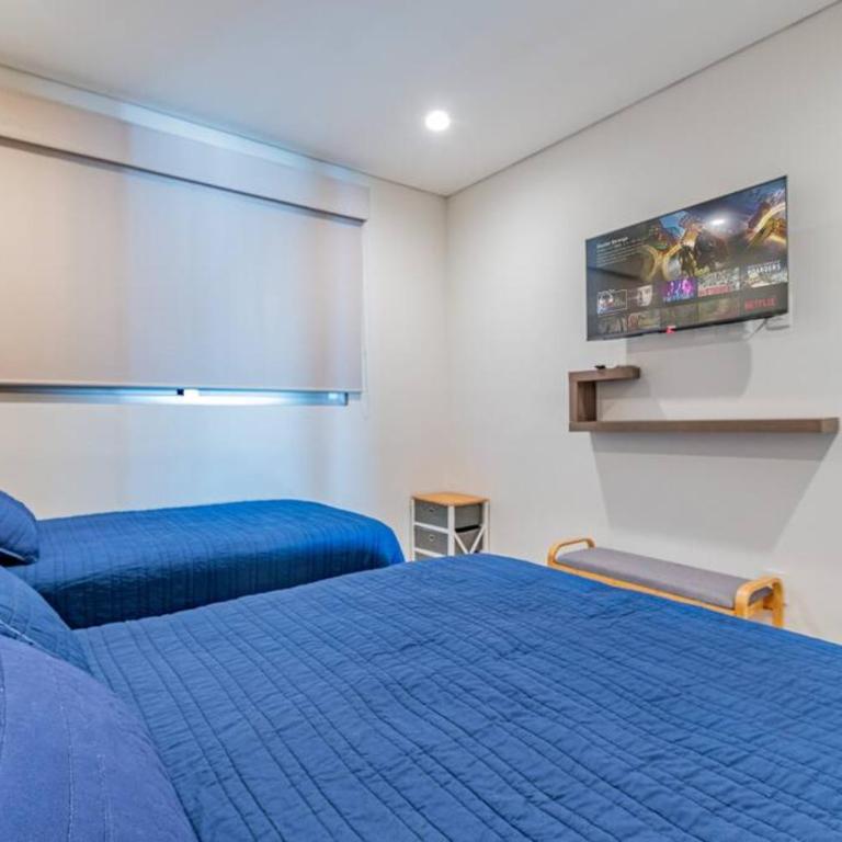 Hermoso Condo al Pie de la Playa Camino al Mar - Two-Bedroom Apartment - 12