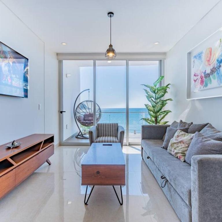 Hermoso Condo al Pie de la Playa Camino al Mar - Two-Bedroom Apartment - 16