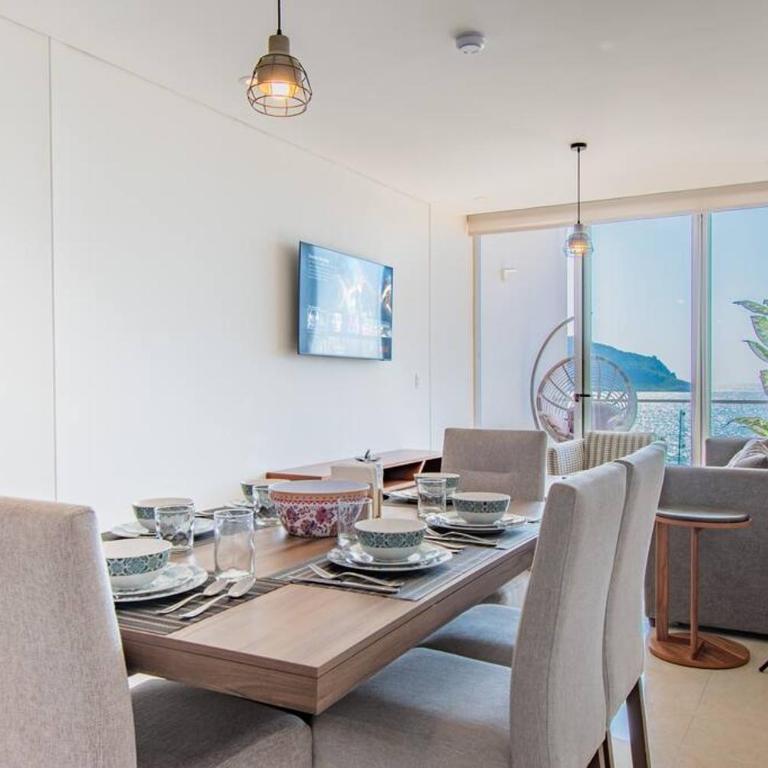 Hermoso Condo al Pie de la Playa Camino al Mar - Two-Bedroom Apartment - 17