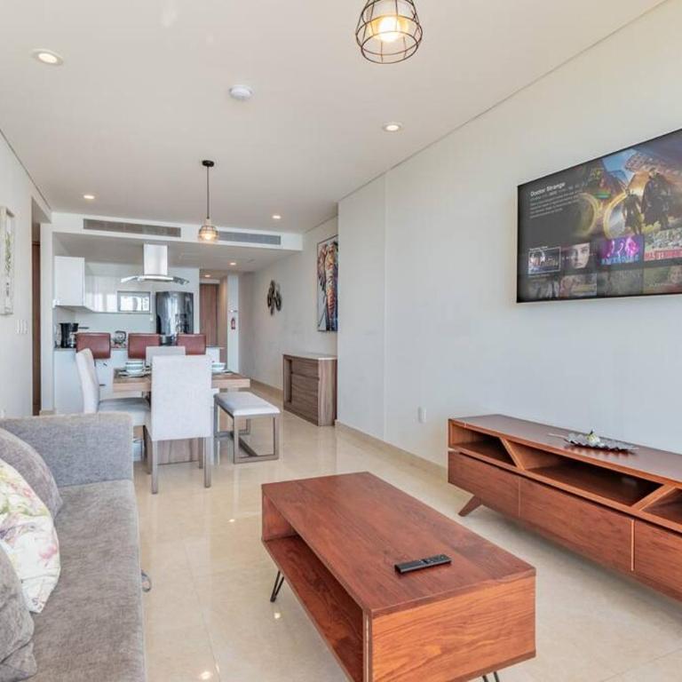 Hermoso Condo al Pie de la Playa Camino al Mar - Two-Bedroom Apartment - 19