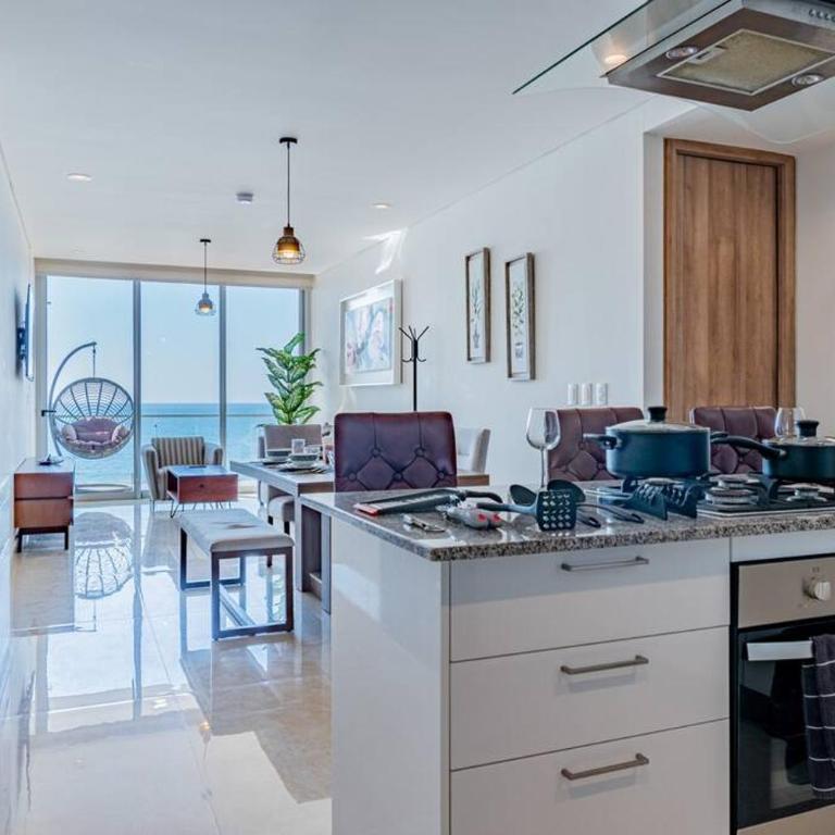 Hermoso Condo al Pie de la Playa Camino al Mar - Two-Bedroom Apartment - 21