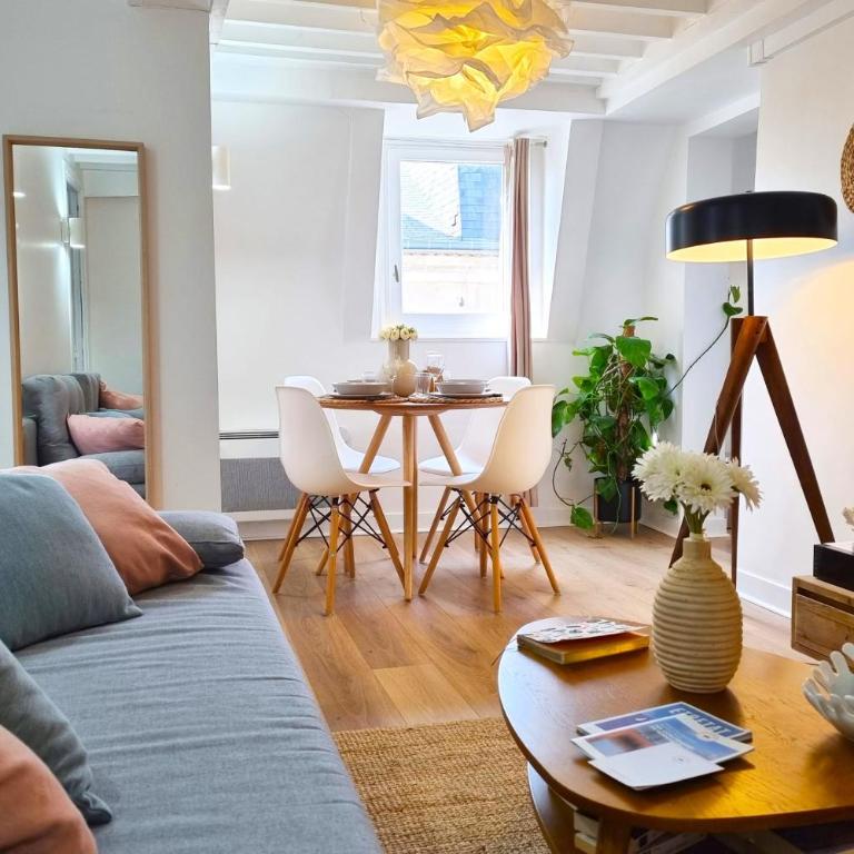 Le Petit Biscuit - Centre Historique du Havre - Apartment - 5