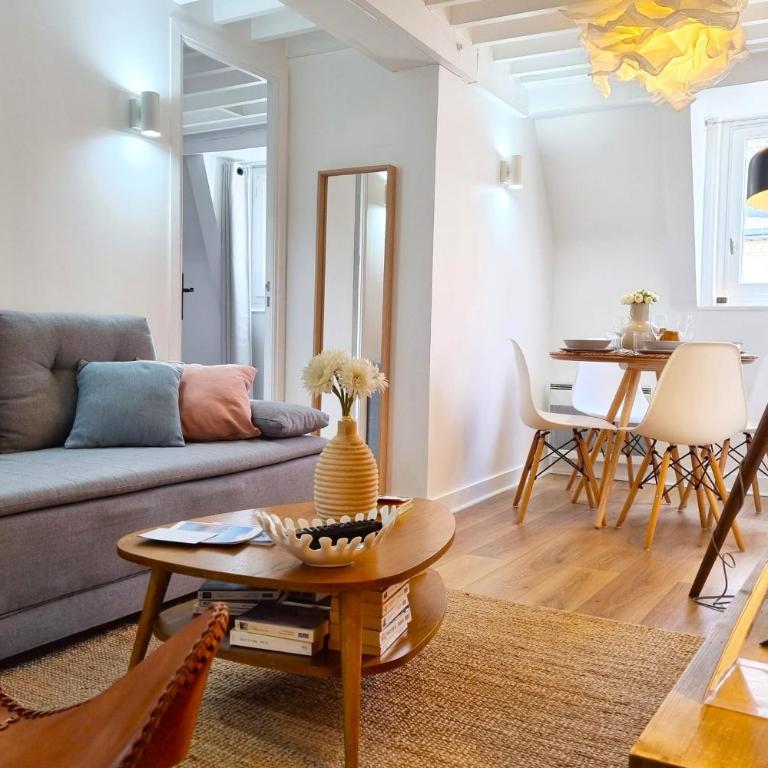Le Petit Biscuit - Centre Historique du Havre - Apartment - 7