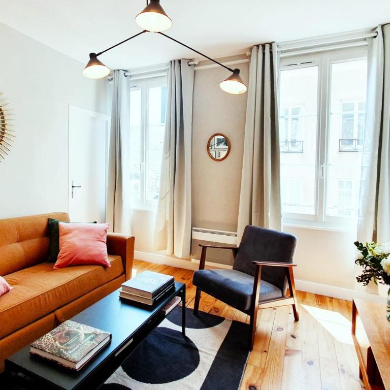 l'Art de Vivre - Centre Historique du Havre - Appartement - 8